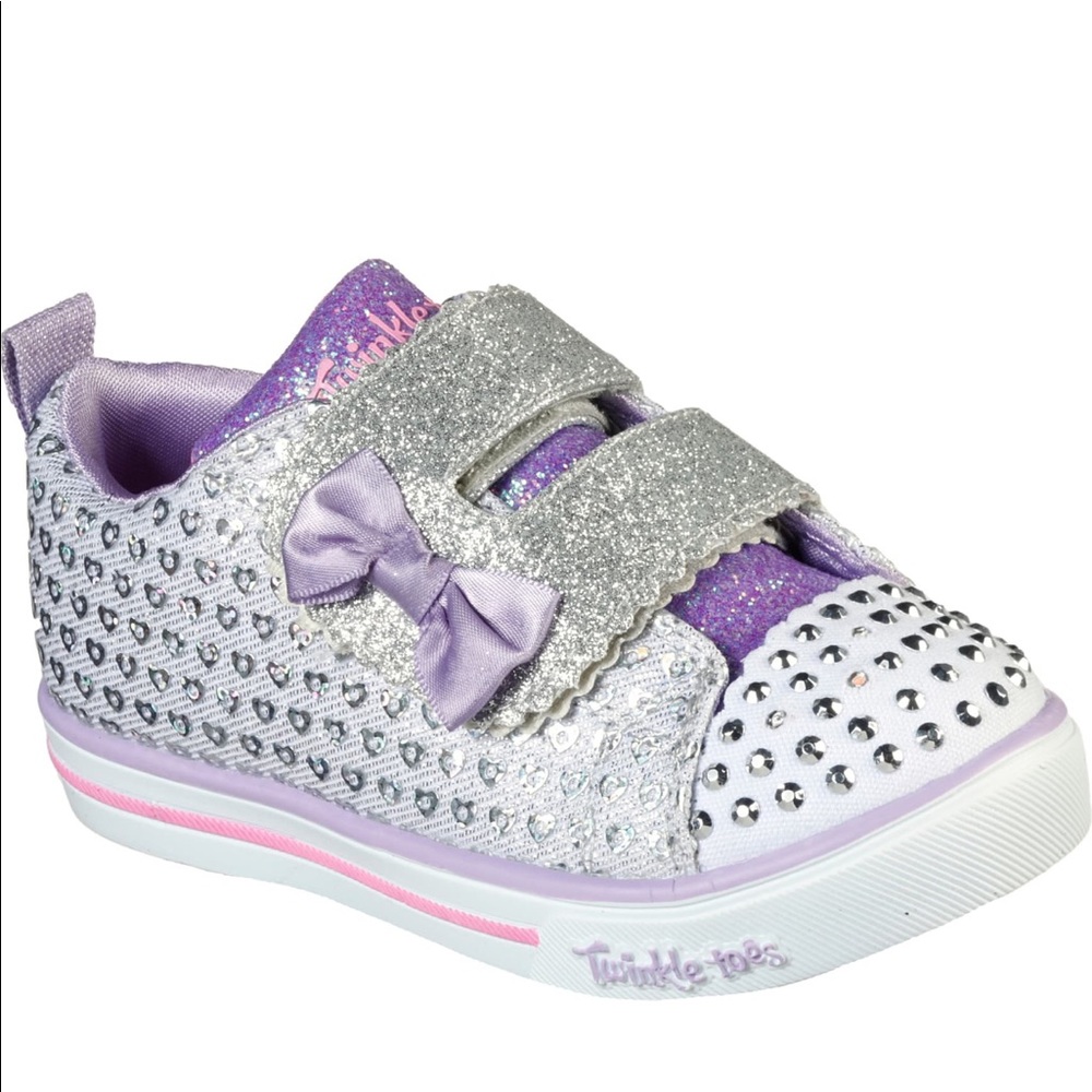 Sketchers Twinkle Toe Toddler Shoes